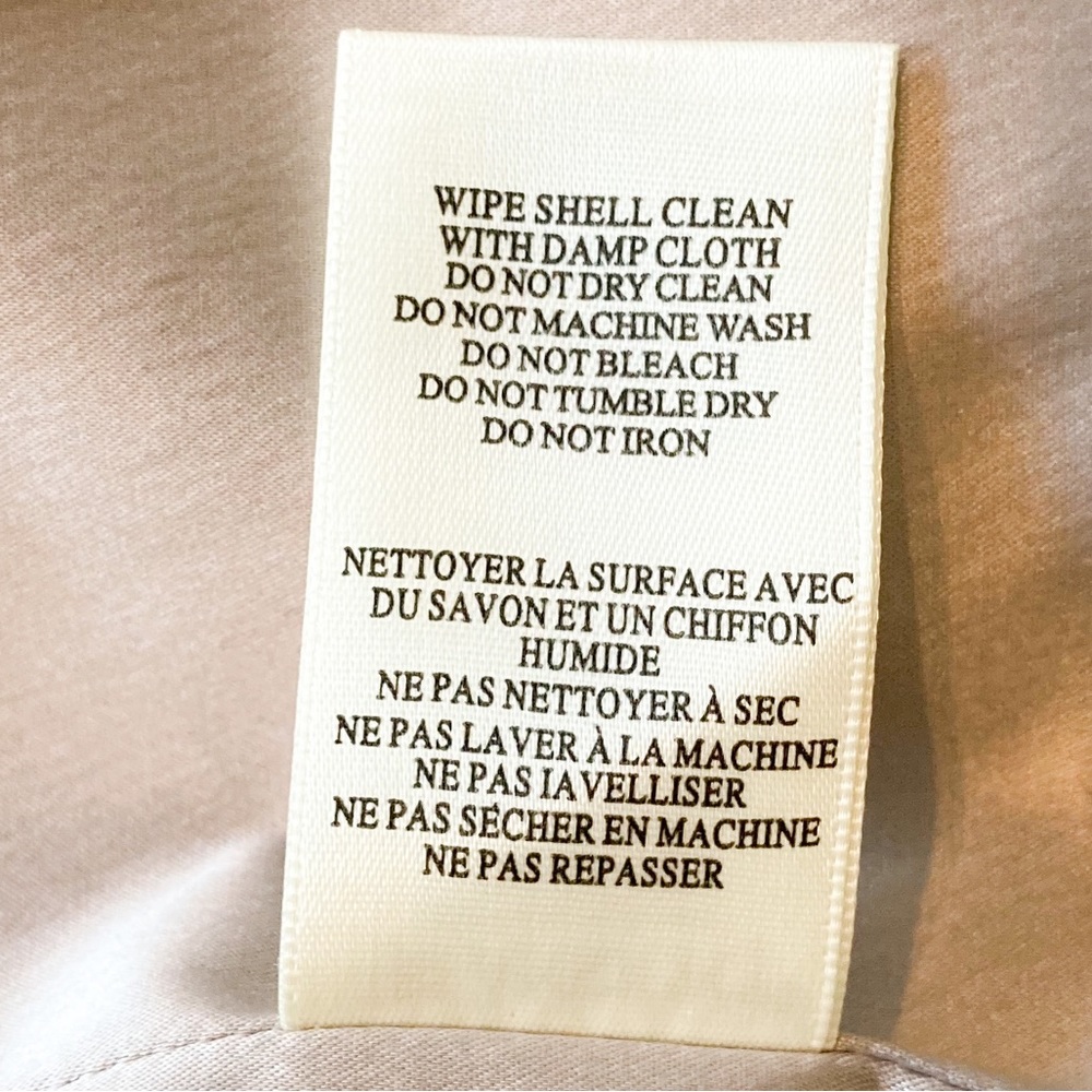 BLANKNYC Women’s Faux Leather Beige Blazer XS - Picture 9 of 9